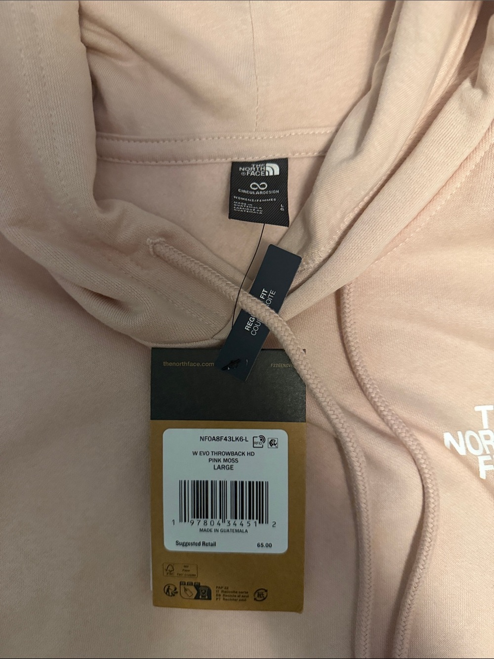 The North Face Pullover Hoodie - pink moss - Picture 2 of 5